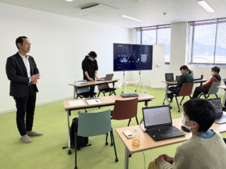 【ロボ団南魚沼校】企業と連携したシステム開発に挑戦しました！